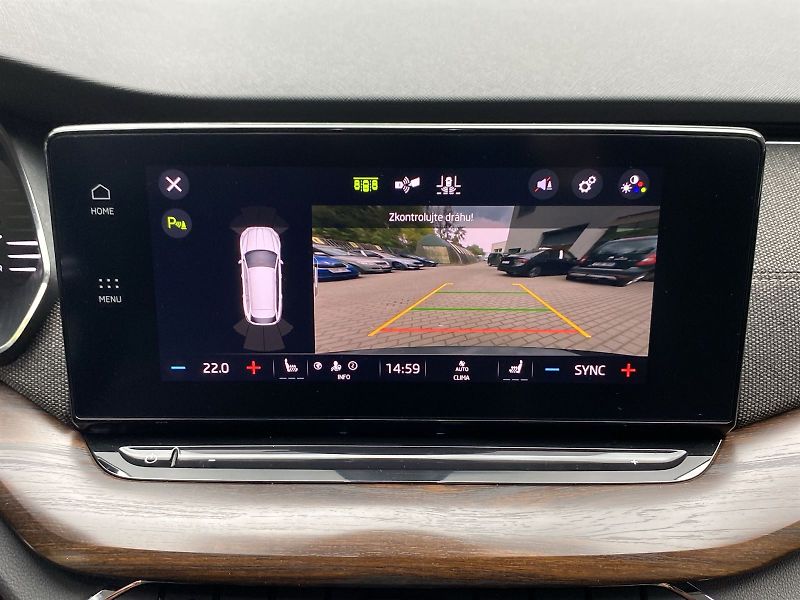Škoda Octavia (2022) Combi 2.0 TDI 4x4 DSG Scout - fotka 13 z 37