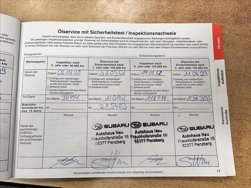 Subaru XV 2,0 i 4x4 1.majitel - fotka 24 z 24