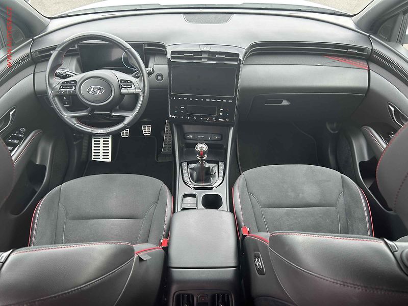 Hyundai Tucson (2021) 1.6 TGDi, 1.maj,ČR, N-Line - fotka 8 z 19