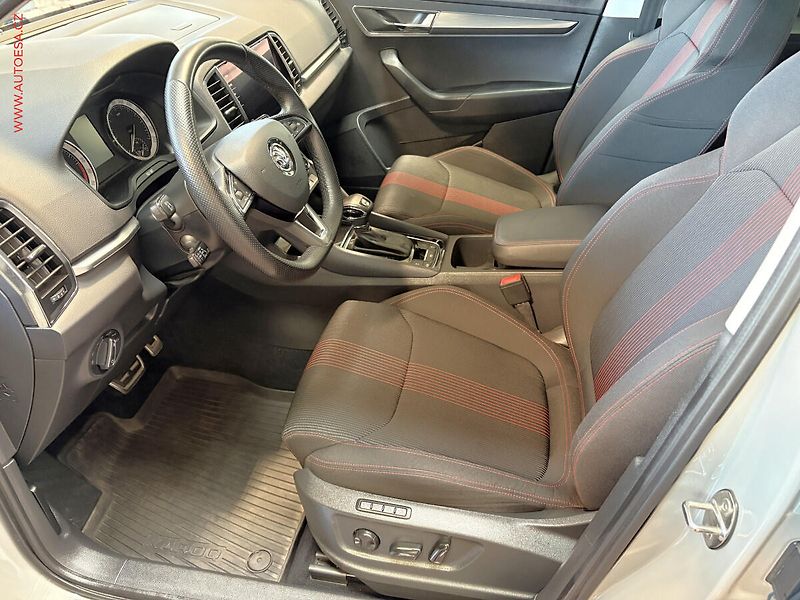 Škoda Karoq (2019) 2.0TDi 4x4, ČR, DSG, park. - fotka 9 z 18