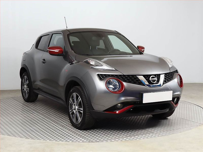 Nissan Juke (2017) 1.2 DIG-T, Navi, Tempomat - fotografie inzerátu