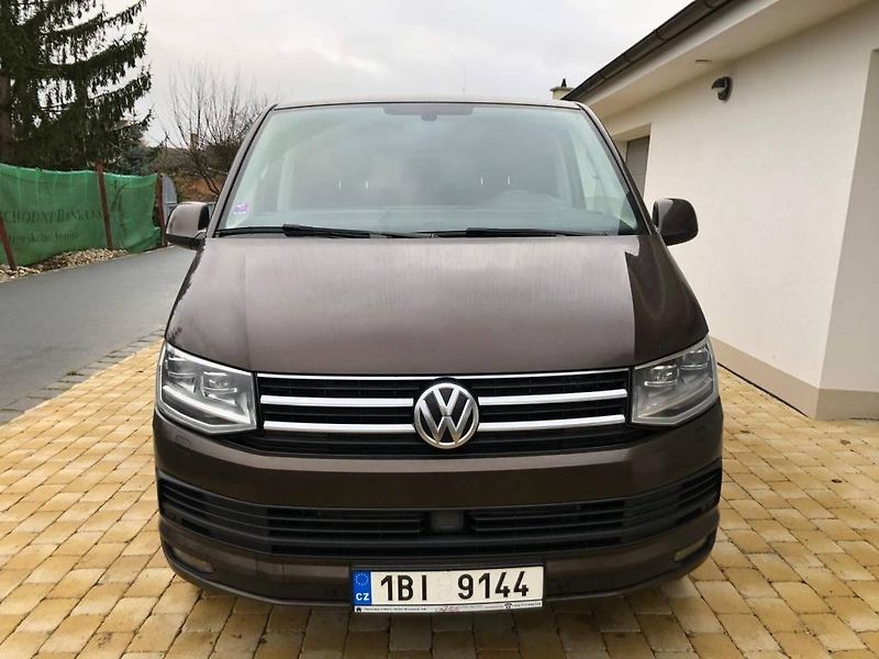 Volkswagen Caravelle (2016) 2,0 TDI 150 kW - fotka 3 z 22