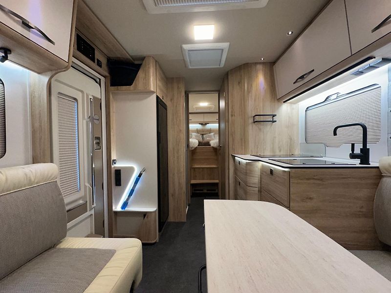 Eura Mobil (2026) 726 EF FREESTYLE - 3500KG-4OS - fotka 22 z 29