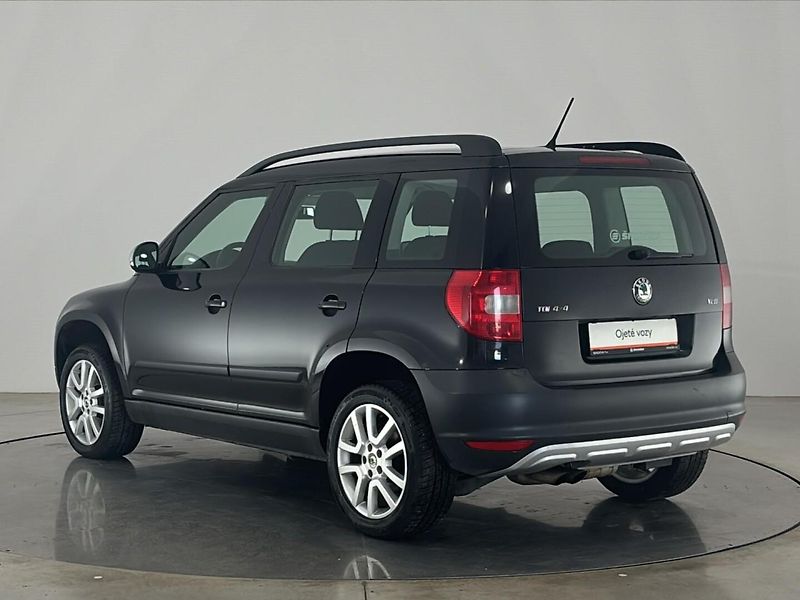 Škoda Yeti Ambition 4x4 - fotka 15 z 25