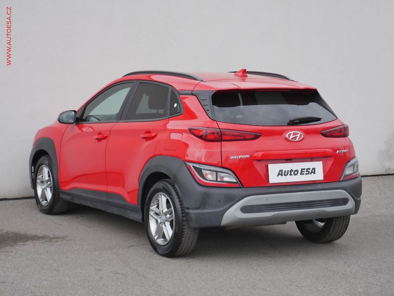 Hyundai Kona (2023) 1.0 T-GDi, 1.maj,ČR, AT, LED - fotka 6 z 24