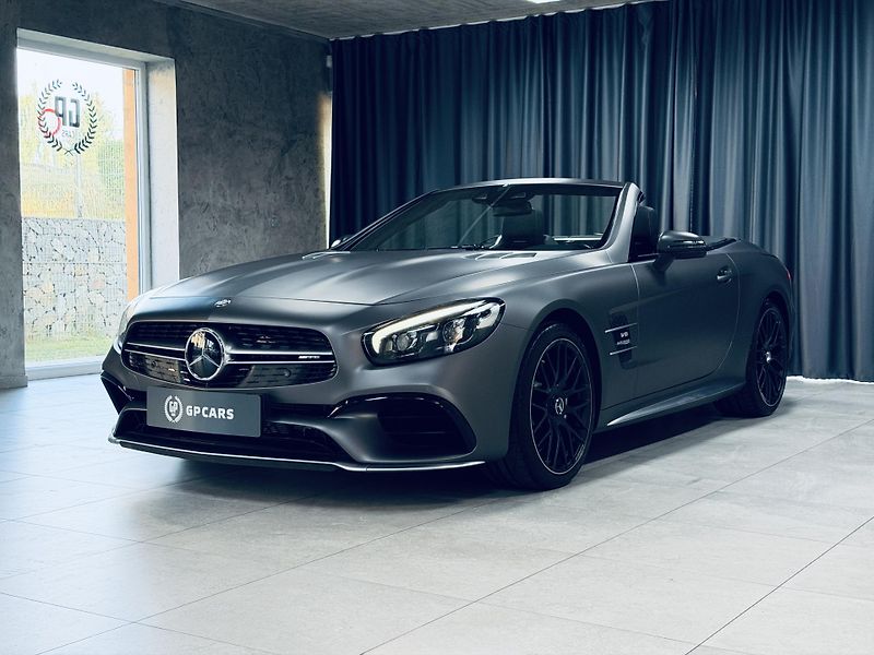 Mercedes-Benz SL (2016) 63 AMG CARBON INT TOP KEYLESS  - fotka 7 z 43