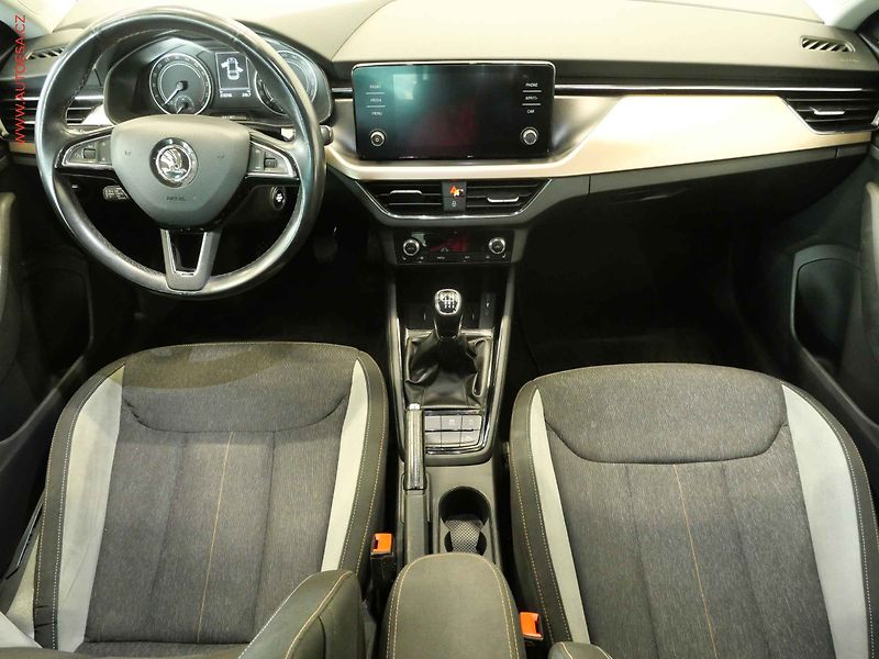 Škoda Scala (2019) 1.6 TDI, ČR, LED, park. - fotka 8 z 22