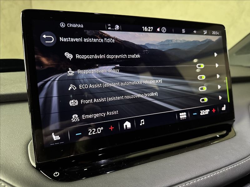Škoda Enyaq 80 Sportline Assist Tepelko - fotka 31 z 50