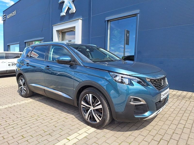 Peugeot 5008 (2018) ALLURE 1.5 BHDi 130 M6 - fotka 5 z 21