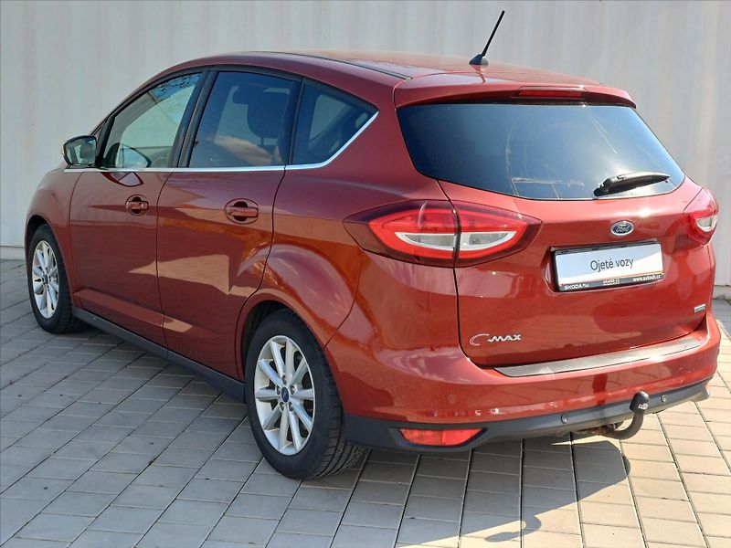 Ford C-MAX 1,5   1.5EcoBoost 110Kw - fotka 6 z 27