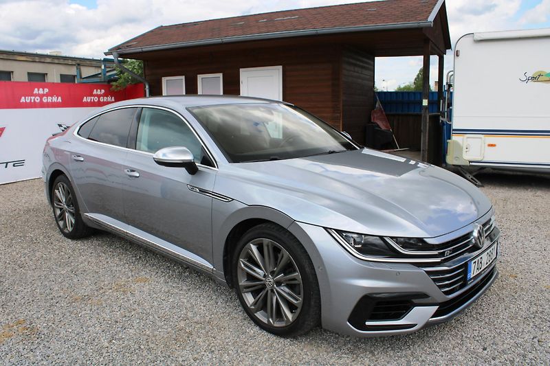 Volkswagen Arteon (2018) 2,0TDI MATRIX NAVI KŮŽE 4x4 - fotka 1 z 16