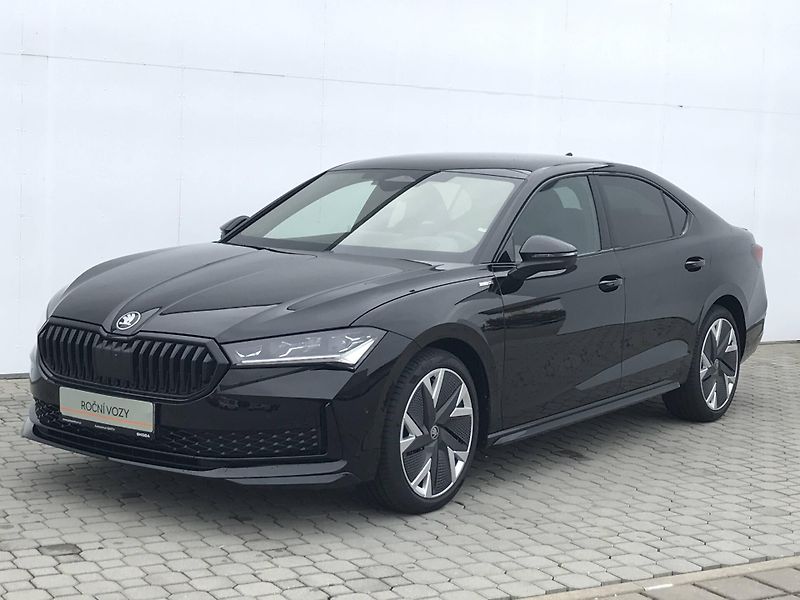 Škoda Superb (2025) Sportline 7DSG 2,0TDI - fotka 1 z 24