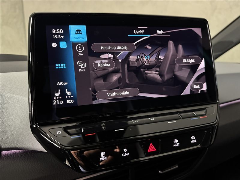 Volkswagen ID.3 Pro S 82kWh Sportpaket HUD - fotka 33 z 50