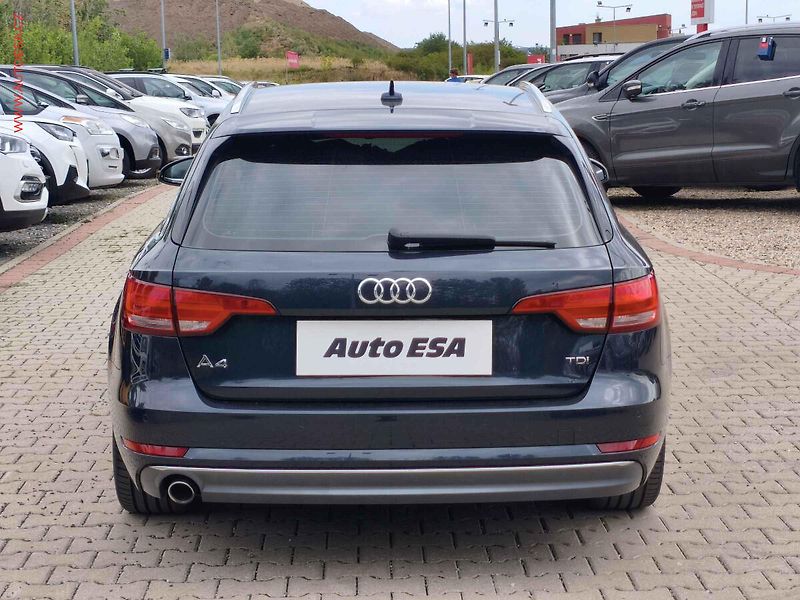 Audi A4 (2018) 2.0 TDi, Bixen, navi, +ALU - fotka 5 z 20