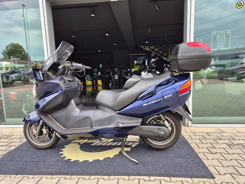 Suzuki Burgman 650 (2002) - fotka 7 z 22