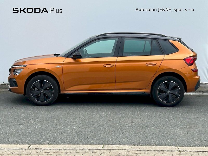Škoda Kamiq (2025) Monte Carlo 1.0 TSI 85 kW - fotka 3 z 32