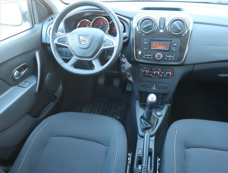 Dacia Sandero (2017) 1.2 16V, ČR,1.maj, Serv.kniha - fotka 7 z 12