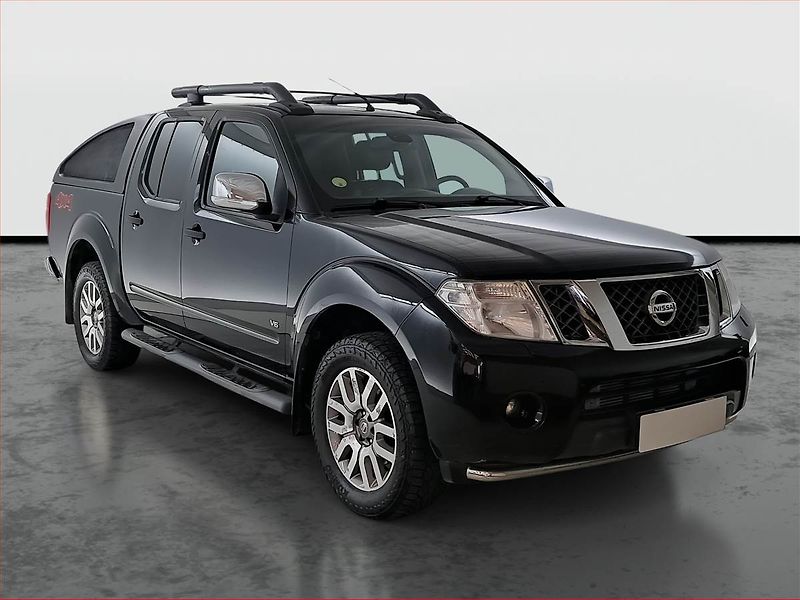Nissan Navara (2012) 3.0 dCi, 4X4, Automat, Kůže - fotografie inzerátu