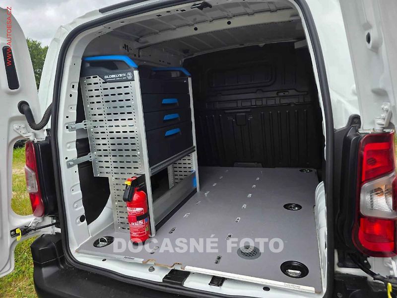 Peugeot Partner (2021) 1.5HDi, Webasto, navi - fotka 7 z 8