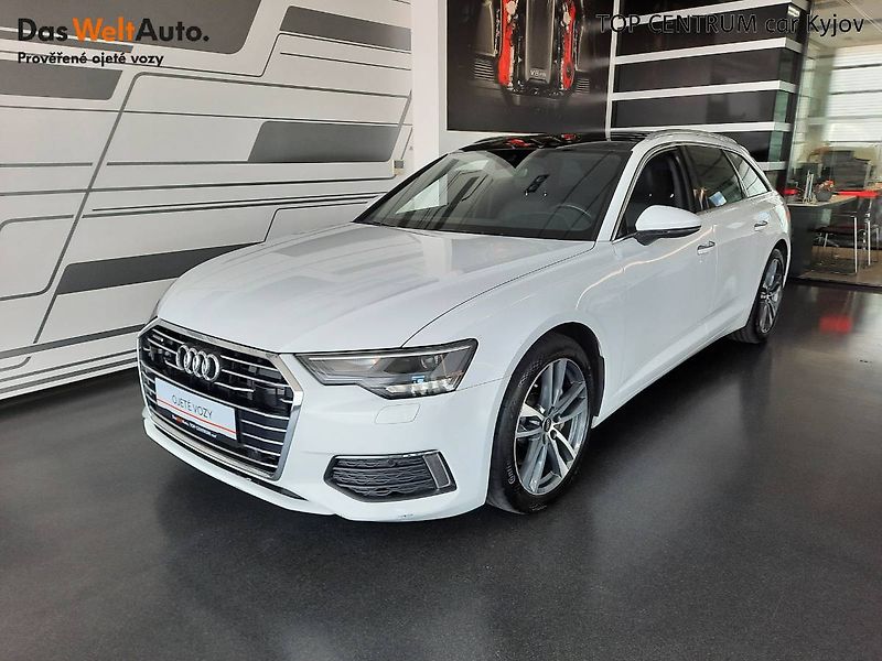 Audi A6 (2019) Avant 50 TDI quattro (210kW/28 - fotka 1 z 25