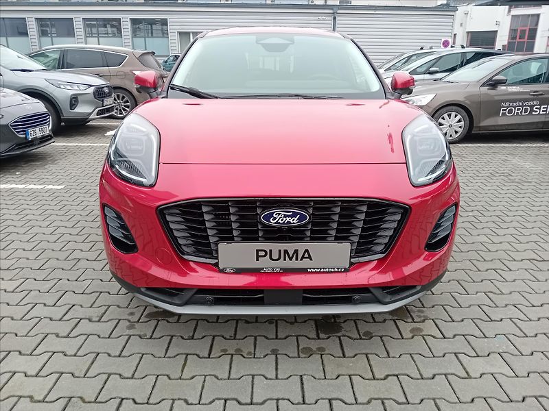 Ford Puma (2025) 1,0 EcoBoost mHEV 92kW/125k  T - fotka 8 z 13