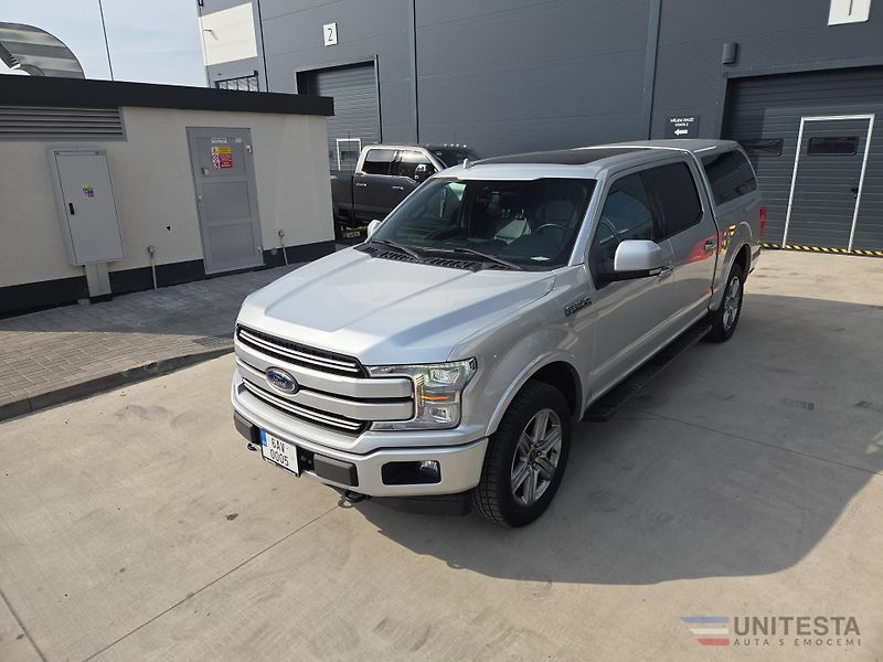 Ford F-150 (2018) F150 Lariat sport - fotka 4 z 14