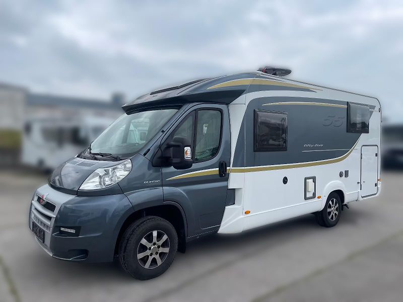 Bürstner Ostatní (2014) T690 Fifty-Five Fiat Automata - fotka 14 z 15
