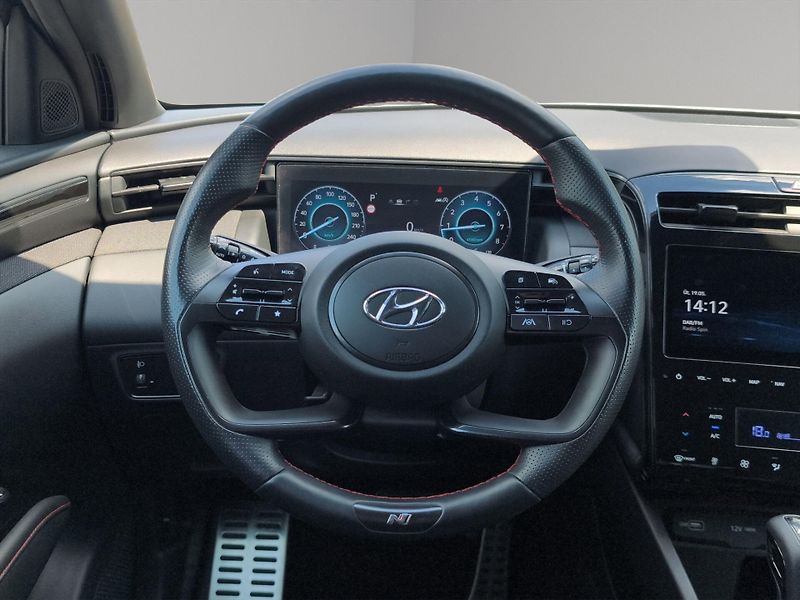 Hyundai Tucson (2022) N-line 1.6 T-GDI MHEV 110kW, Č - fotka 10 z 28
