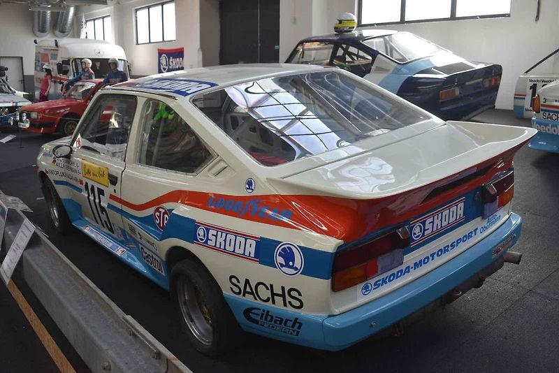 Škoda 110 L Rallye rakouského cukráře a závodníka