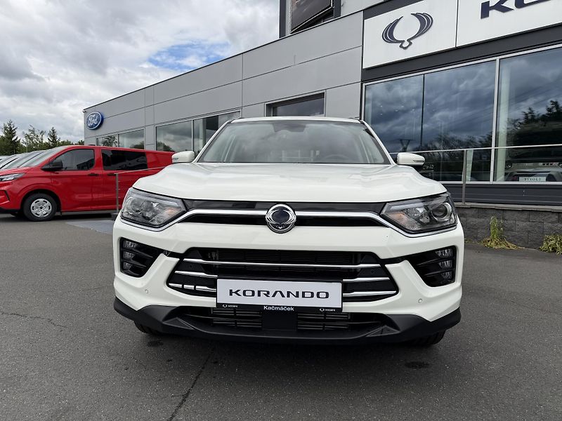KGM Korando (2026) - fotka 8 z 20