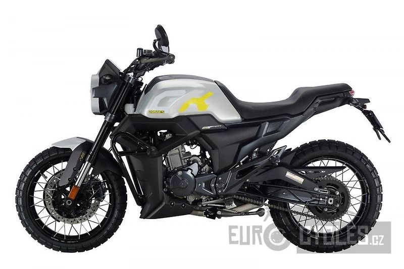 Zontes 125 GK (2026) SCRAMBLER - Drátěná kola - fotka 5 z 14