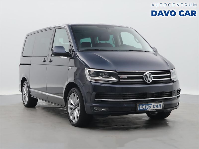 Volkswagen Multivan 2,0 TDI 150KW HL 4MOT DSG CZ - fotografie inzerátu