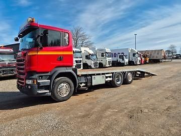 Scania (2015) R 450 6x2 převoz strojů - fotografie inzerátu