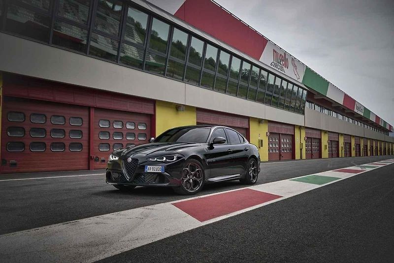 Alfa Romeo Giulia a Stelvio Super Sport
