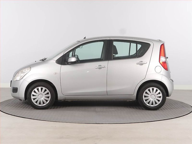 Suzuki Splash (2010) 1.2 16V, po STK, jezdí výborně - fotka 3 z 16