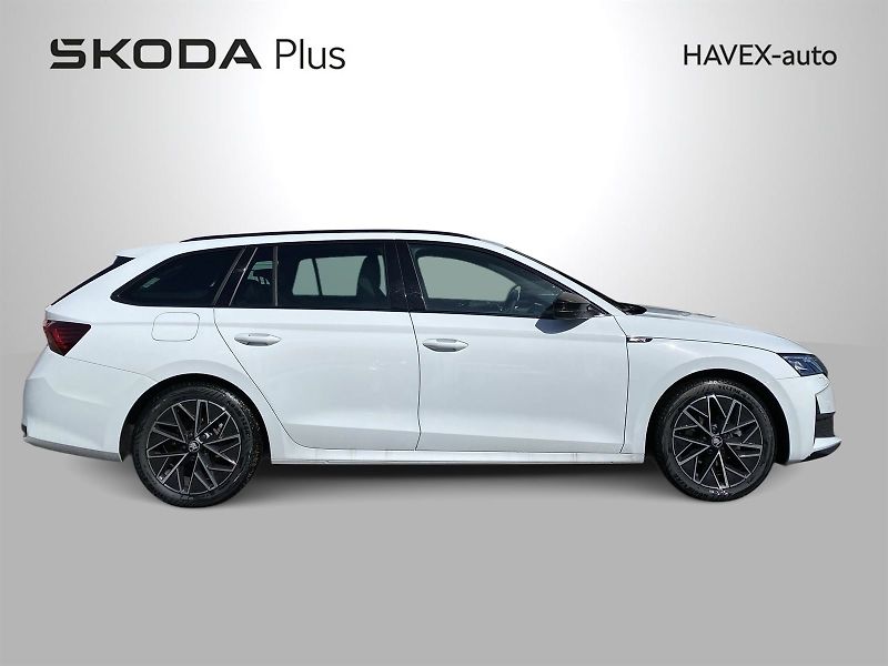 Škoda Octavia (2025) Combi 1.5 TSI M-HEV DSG Sportl - fotka 3 z 30