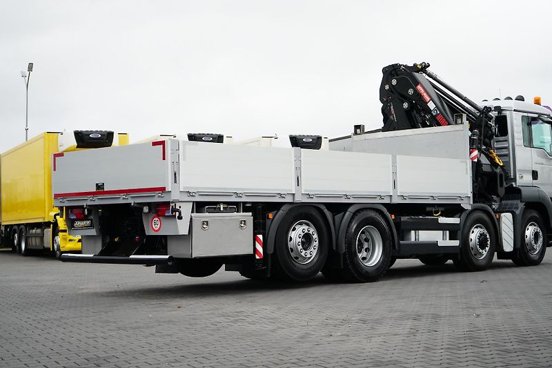 MAN TGS (2010) 35.360 / 8 X 4 / E 5 / SKRZYNI - fotka 48 z 51