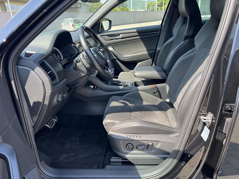 Škoda Kodiaq 2.0 TSi Sportline DSG 4x4  - fotka 8 z 22