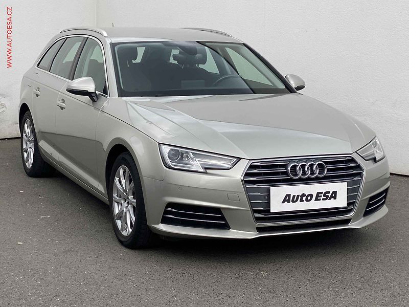 Audi A4 (2017) 2.0 TDi, AT, bixen - fotografie inzerátu