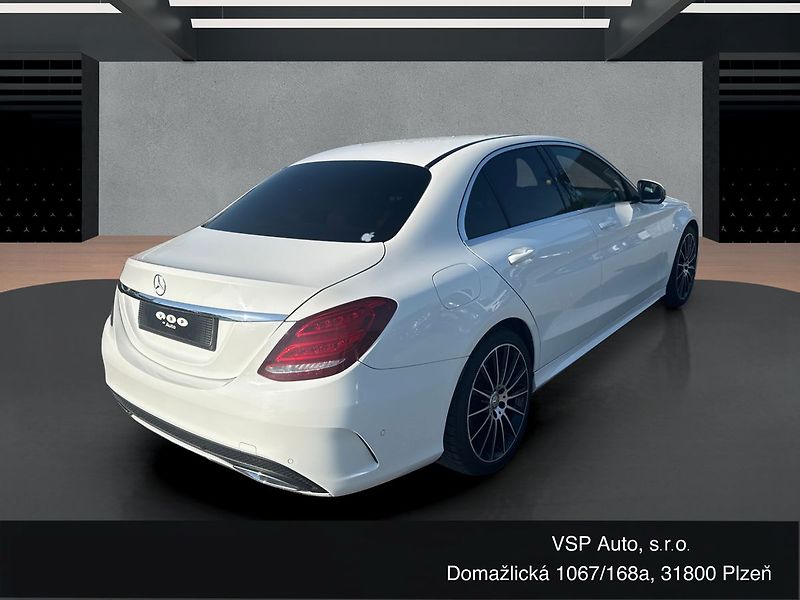 Mercedes-Benz Třídy C AMG paket C 250d 4M - fotka 5 z 19