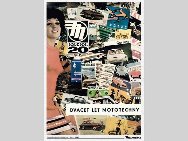 Typická prodejna Mototechny za socialismu