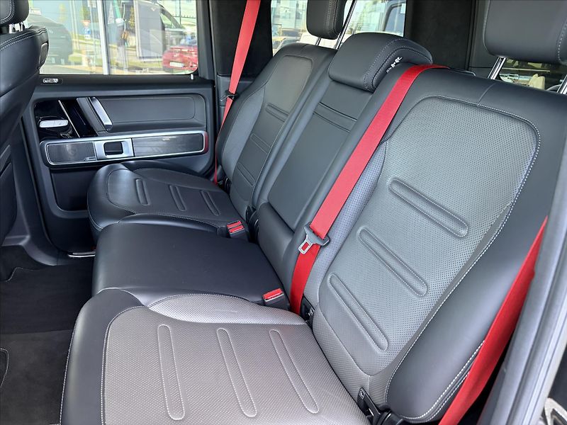 Mercedes-Benz Třídy G G 350d AMG paket - fotka 22 z 32