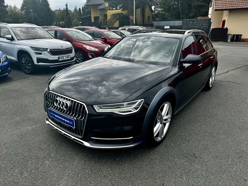 Audi A6 Allroad (2016) 3.0 TDI 235 KW - CZ - - fotka 2 z 23