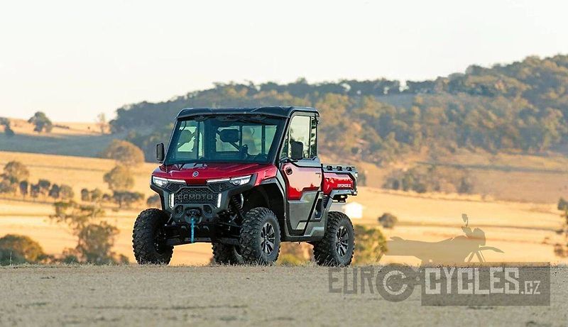 CFMOTO (2026) Gladiator U10 PRO Highland - fotka 23 z 38