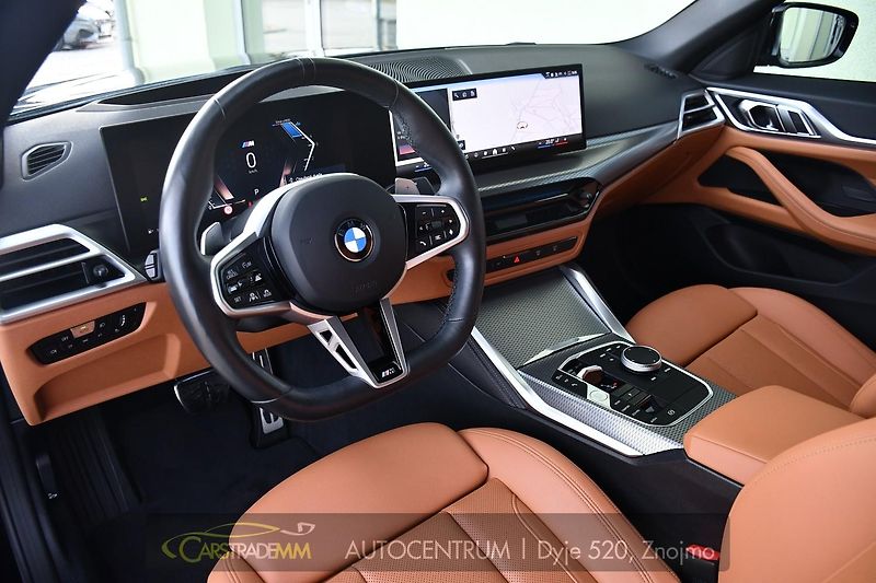 BMW Řada 4 420d xDrive M-SPORT ČR 1.MAJ - fotka 9 z 59