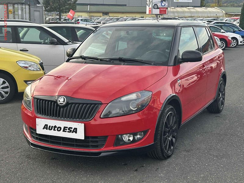 Škoda Fabia (2014) 1.6 TDi, navi, AC - fotka 3 z 15