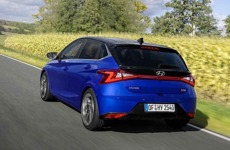 Na kvalitním německém asfaltu nabízí nový Hyundai i20 příjemné svezení