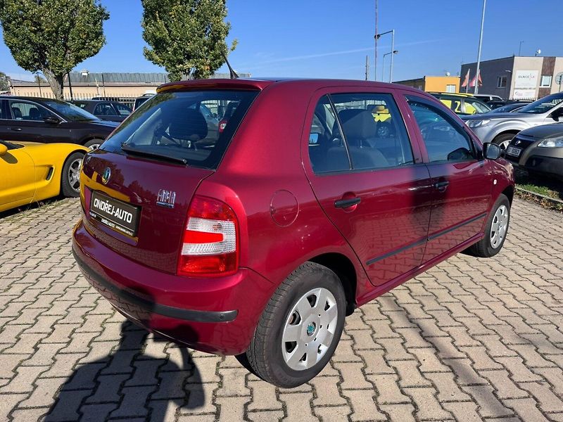Škoda Fabia (2006) 1,4i 55 KW KILOMETRY STK - fotka 6 z 40