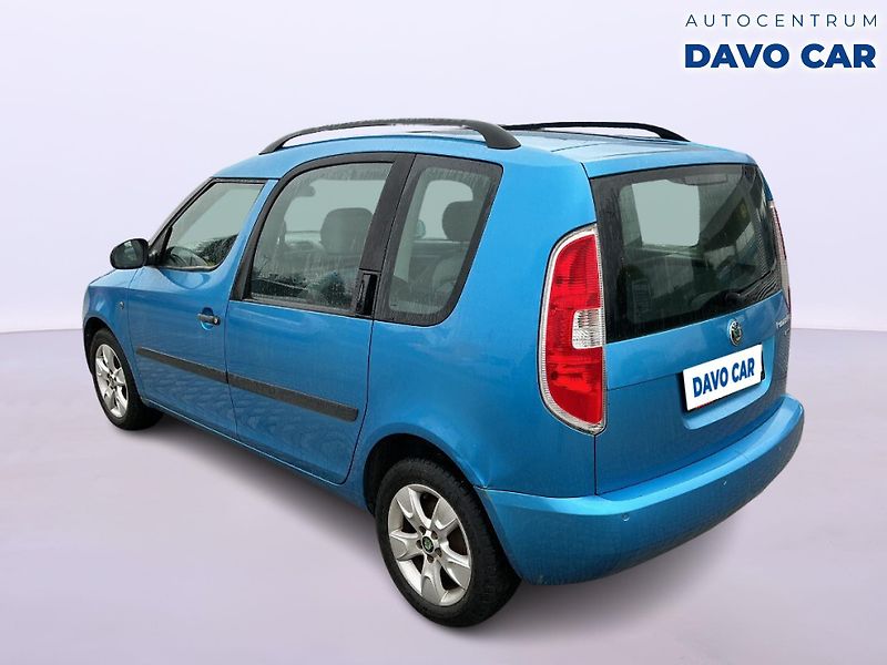 Škoda Roomster 1,2 i Klimatizace CZ - fotka 2 z 12