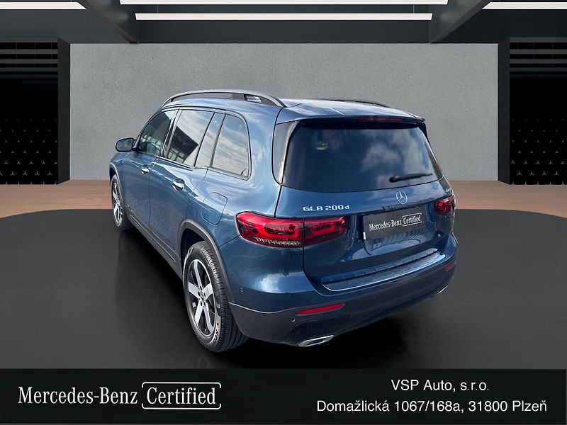 Mercedes-Benz GLB PROGRESSIVE 200d 4MATIC - fotka 3 z 21